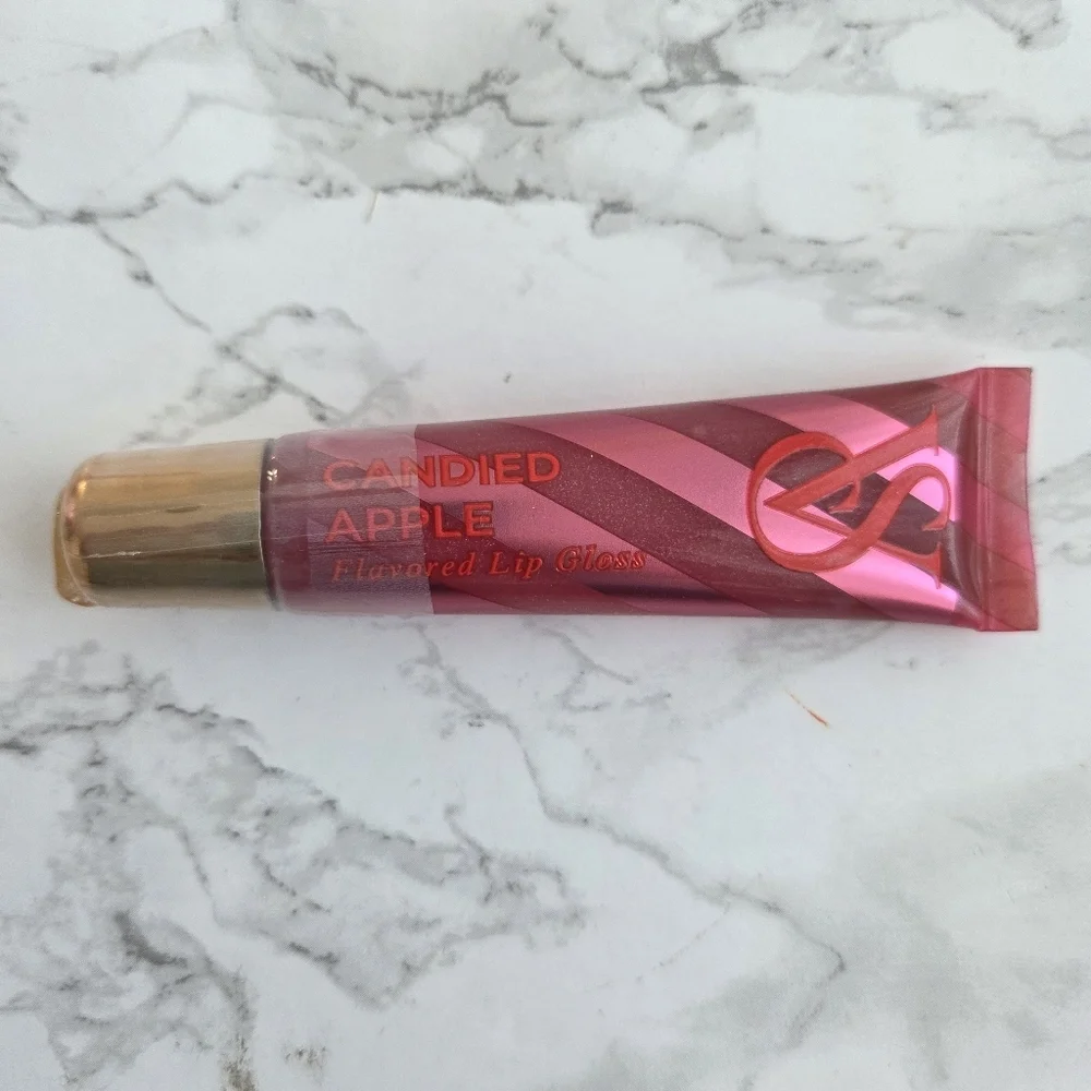 Victoria Secret 5 Pc Holiday Lip Gloss Gift Set New